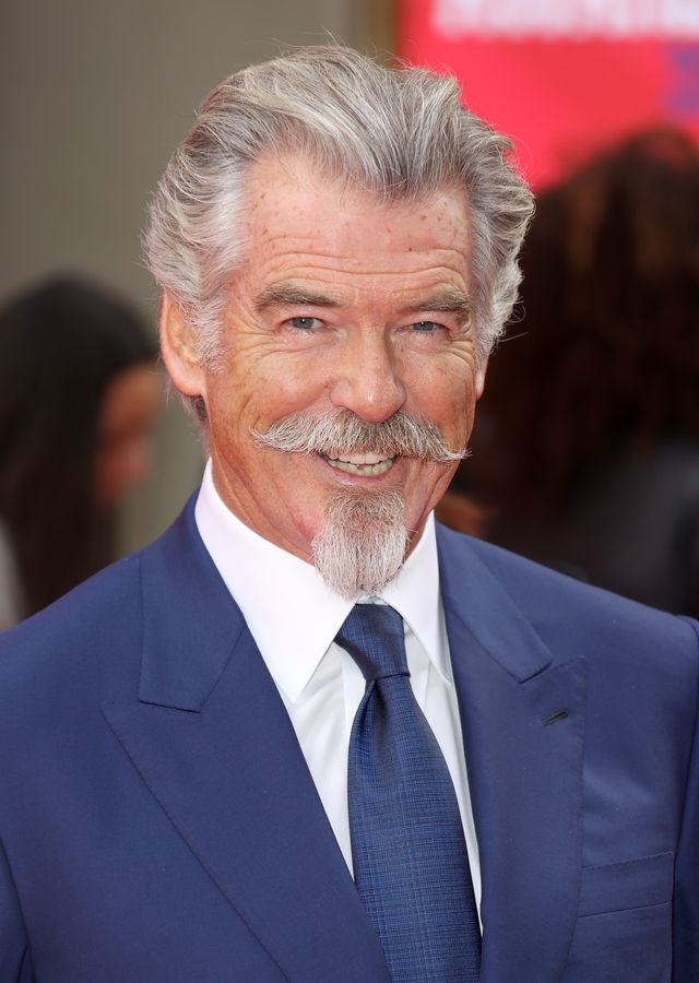Pierce Brosnan Doesnt Care Who The New James Bond Will Be 