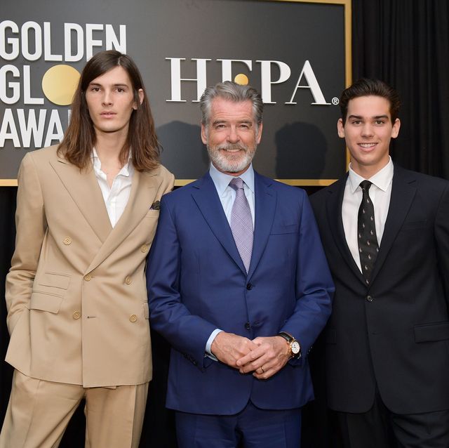 hollywood foreign press association and the hollywood reporter celebration of the 2020 golden globe awards season and unveiling of the golden globe ambassadors