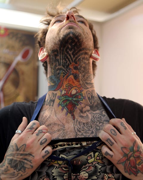 40 Best Neck Tattoo Ideas For Men In 2021