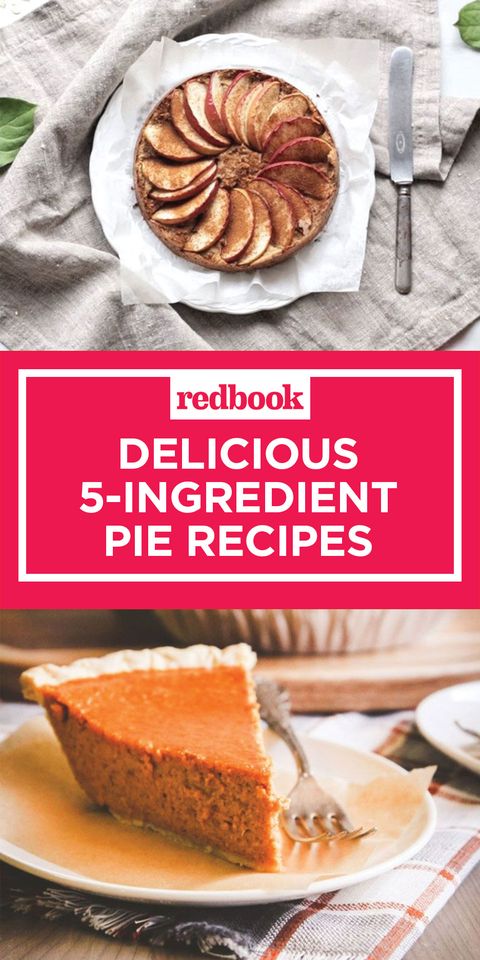 5-ingredient pie recipes