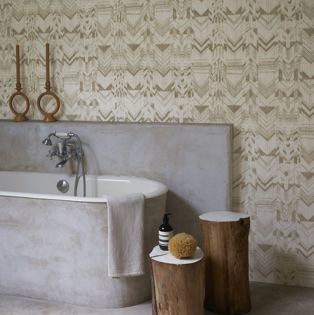 13 Of The Best Wallpapers For Bathrooms - Which Wallpaper Is Best For Bathroom