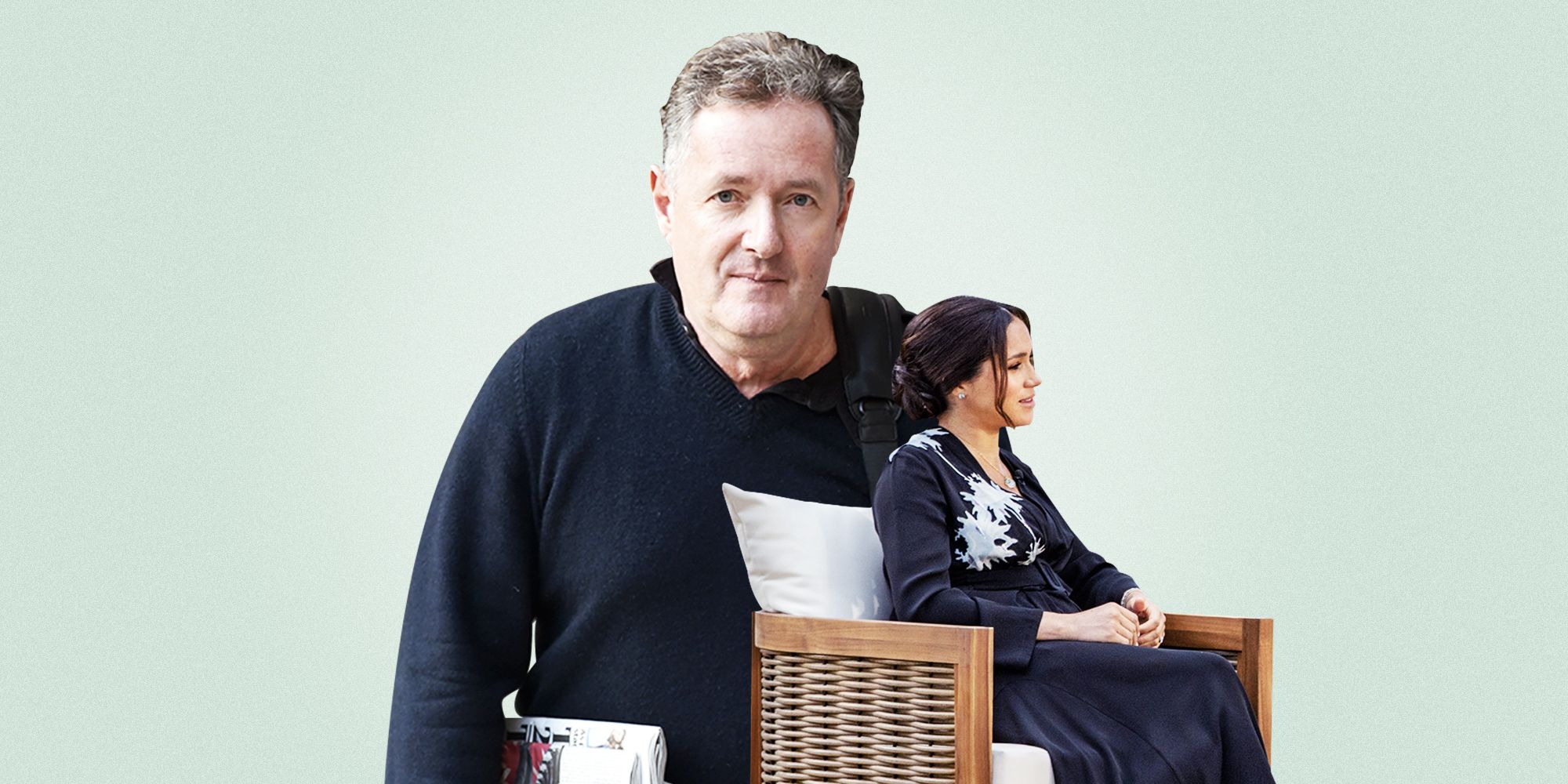 Piers Morgan Walks Off : Dl7v28iledk61m : The presenter has been openly