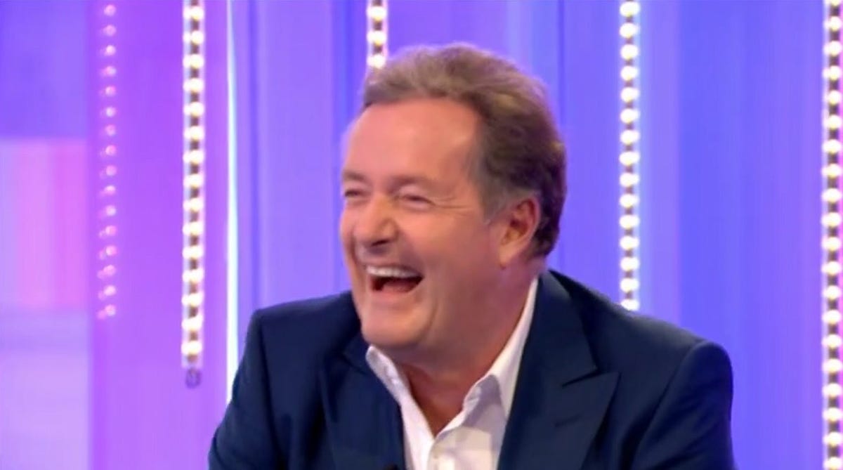 Piers Morgan ordered to 'shut his pie-hole' on The One Show while ...