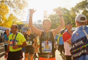 Michelob Ultra Offering 2019 NYC Marathon Bibs to Environmentally ...