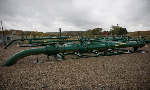 MarkWest Pig Launching And Receiving In Southwest Pennsylvania MarkWest Pig Launching And Receiving In Southwest Pennsylvania