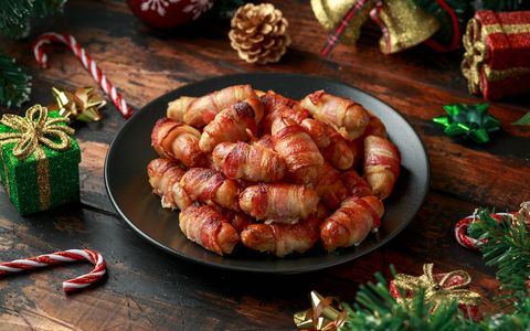 Morrisons Is Selling Cheese-Filled Pigs In Blankets