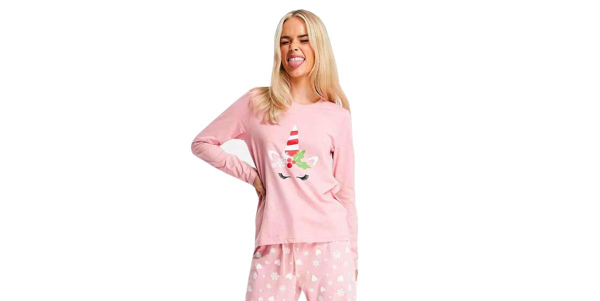 equilibrar Desconfianza Influencia 20 pijamas navideños perfectos para Nochebuena y Navidad