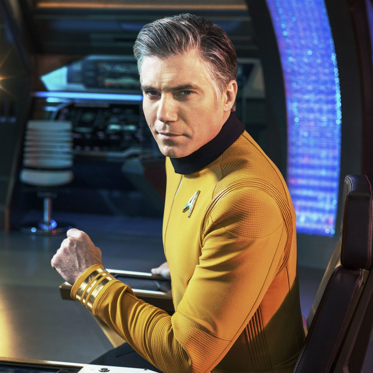 Star Trek is officially bringing back Captain Pike and Spock