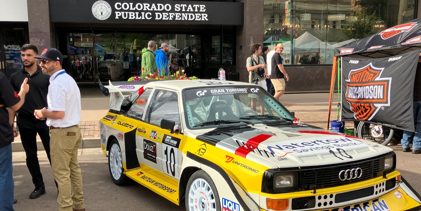Pikes Peak Fan Fest Is Fun for Everyone, Vintage Racers Included