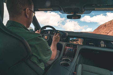 2021 porsche taycan 4s