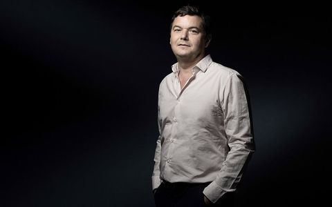 french economist thomas piketty poses during a photo session in paris on september 10, 2019 joel saget  afp