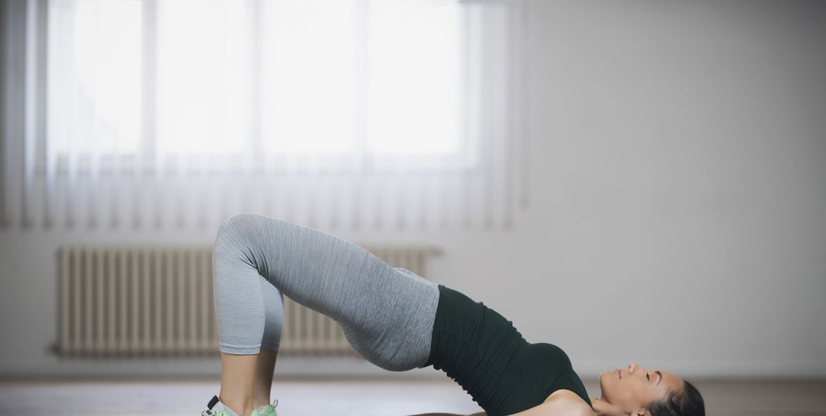 6 pilates oefeningen die je gewoon thuis kunt doen | Hardlopen