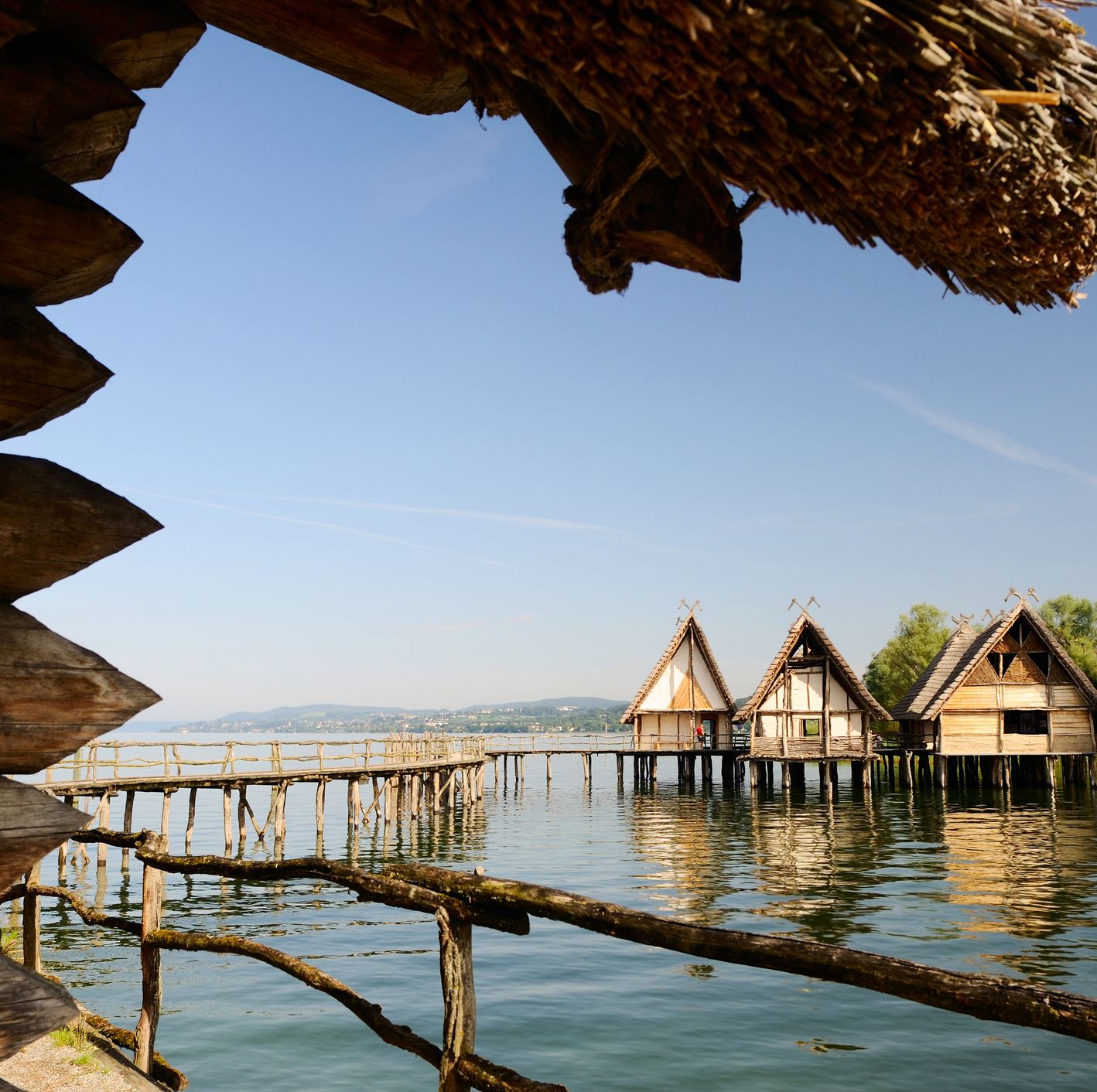 Archaeologists Found an Entire Ancient Village—Built on Stilts!—Under a Lake