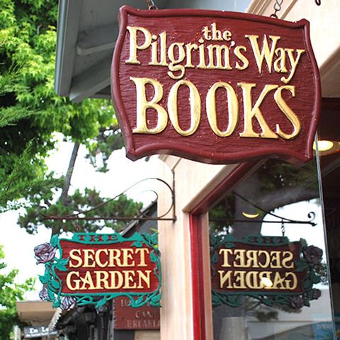 pilgrim’s way books and the secret garden