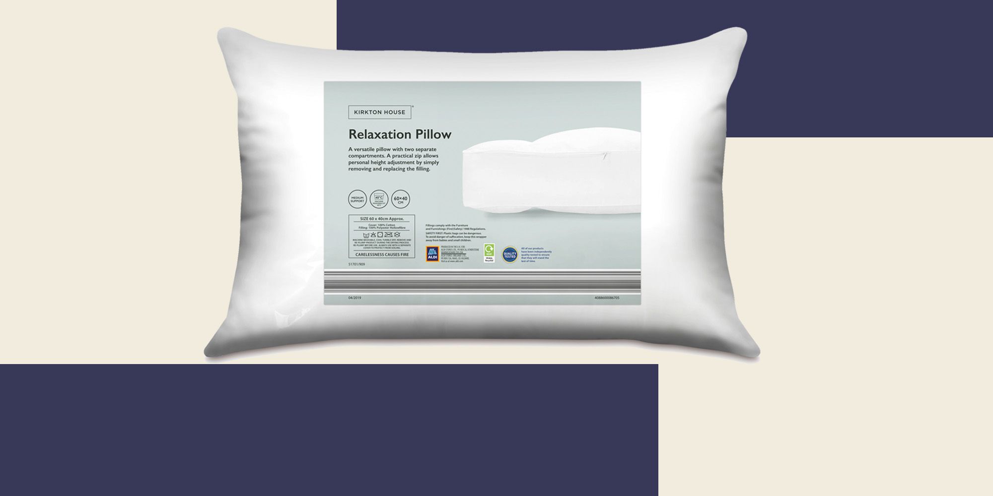 aldi baby pillow