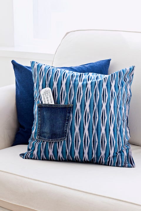 Pillow Pocket - DIY Home Decor