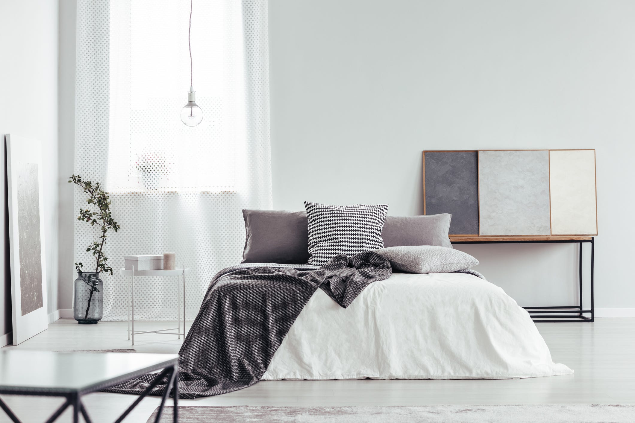 ALAZA Home Decor Marble Print Watercolor Blanket Soft Warm Blankets for Bed Couch Sofa Lightweight Travelling Camping 60 x 50 Inch Throw Size for Boys Women 