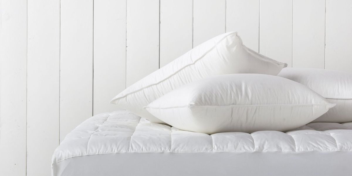 13 Best Pillows for Back Sleepers - Top Back Sleeper Pillows