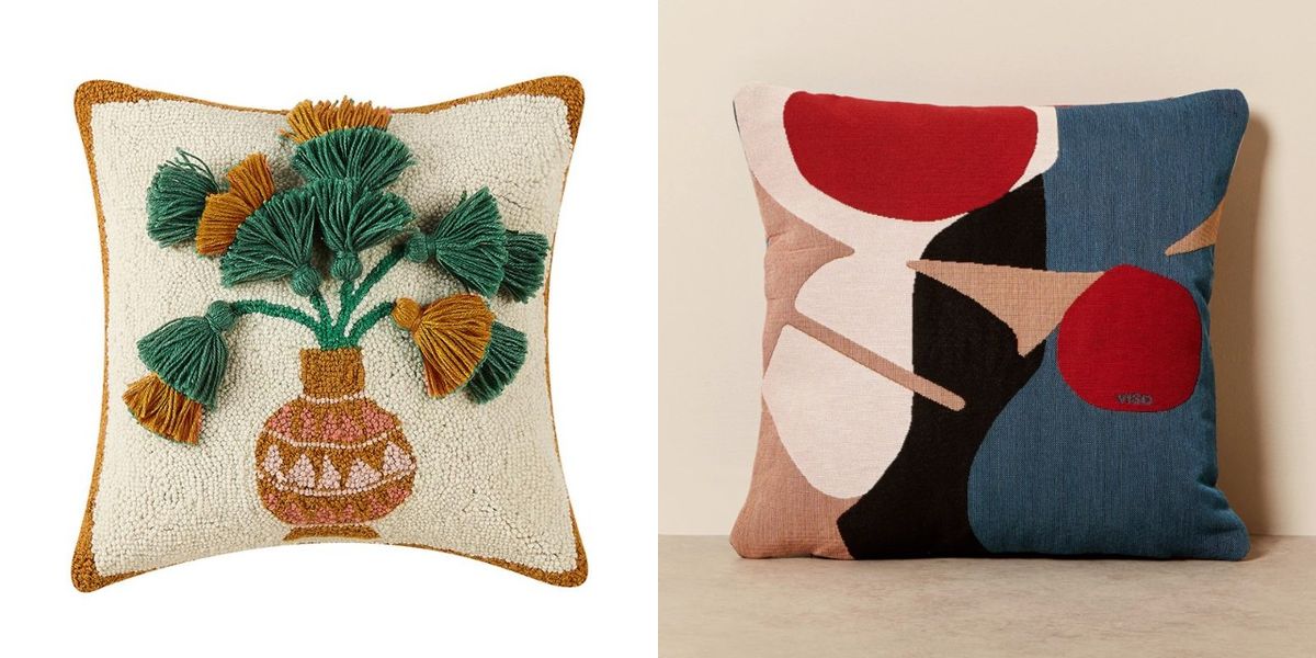 16 Best Places To Throw Pillows, Large Sofa Pillows