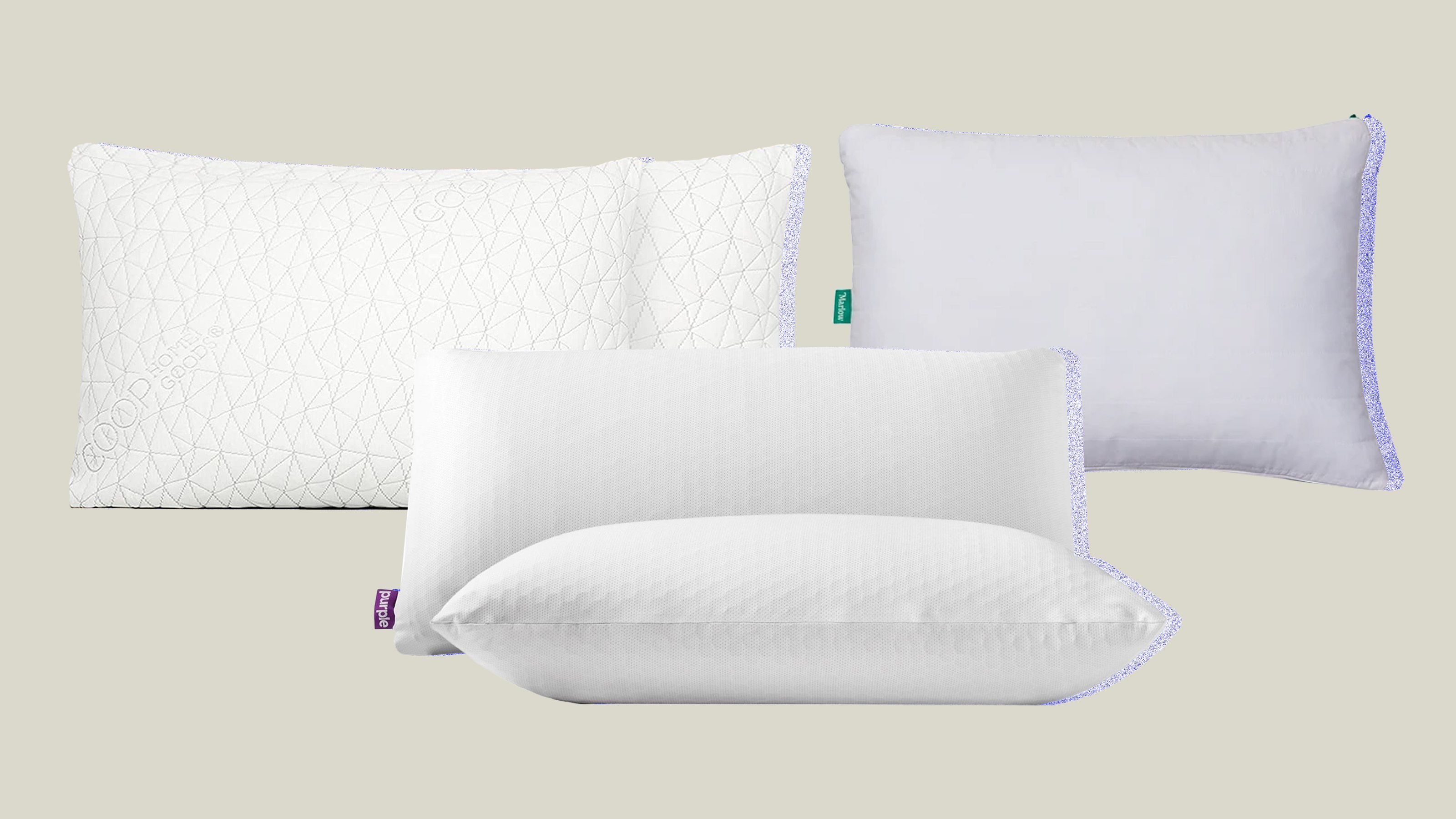 The 10 Best Pillows to Sleep Better Tonight and Every Night
