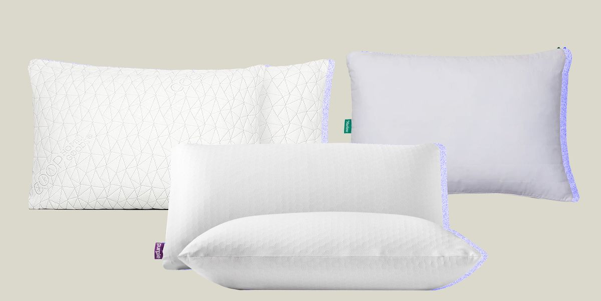5 Types of Pillows for Every Sleep Style - Purple