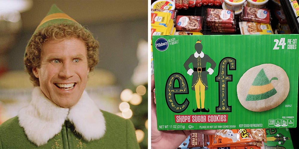 Pillsbury Christmas Cookies Elf / Pillsbury Has New 'Buddy The Elf