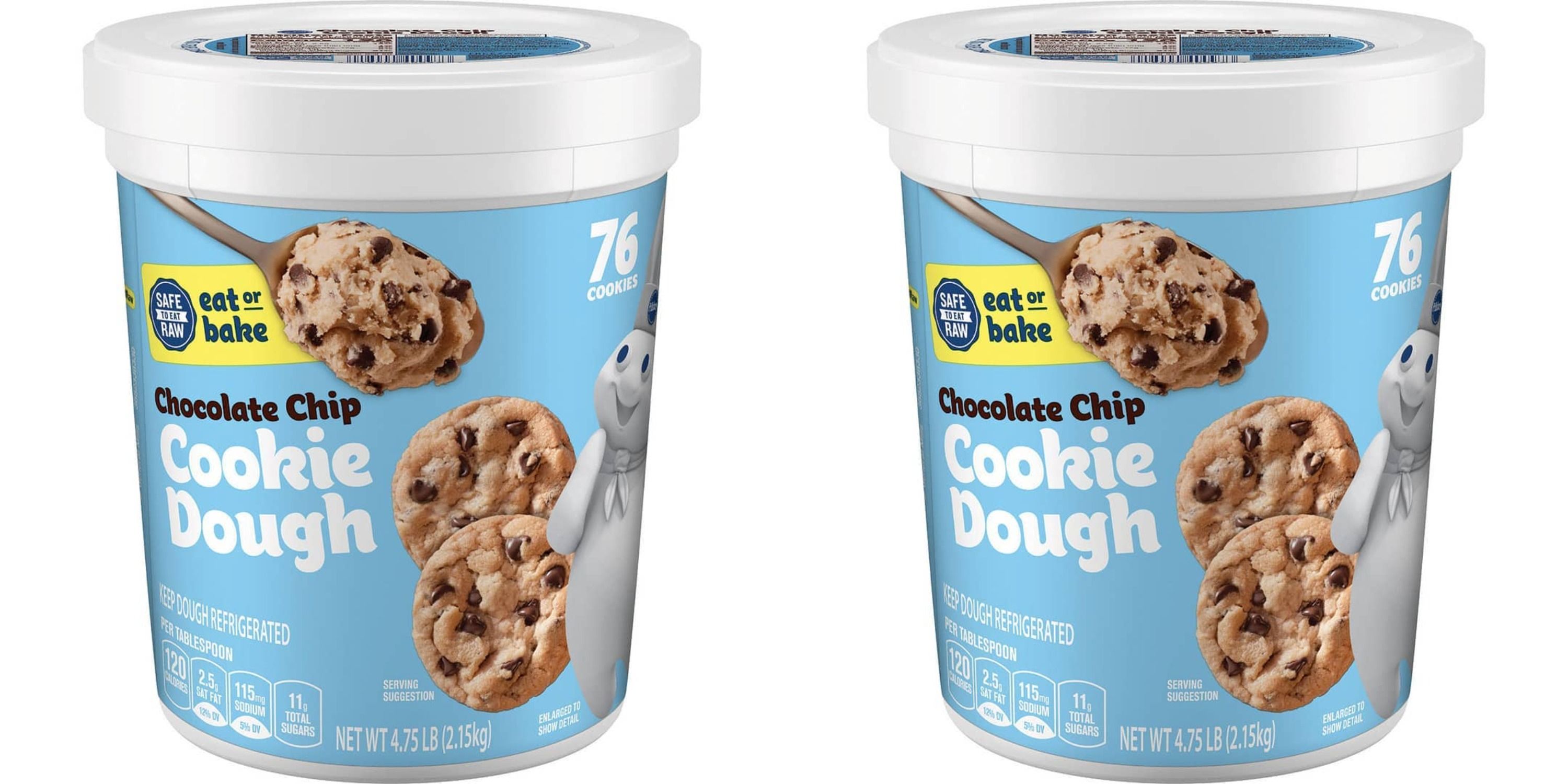 quick edible cookie dough