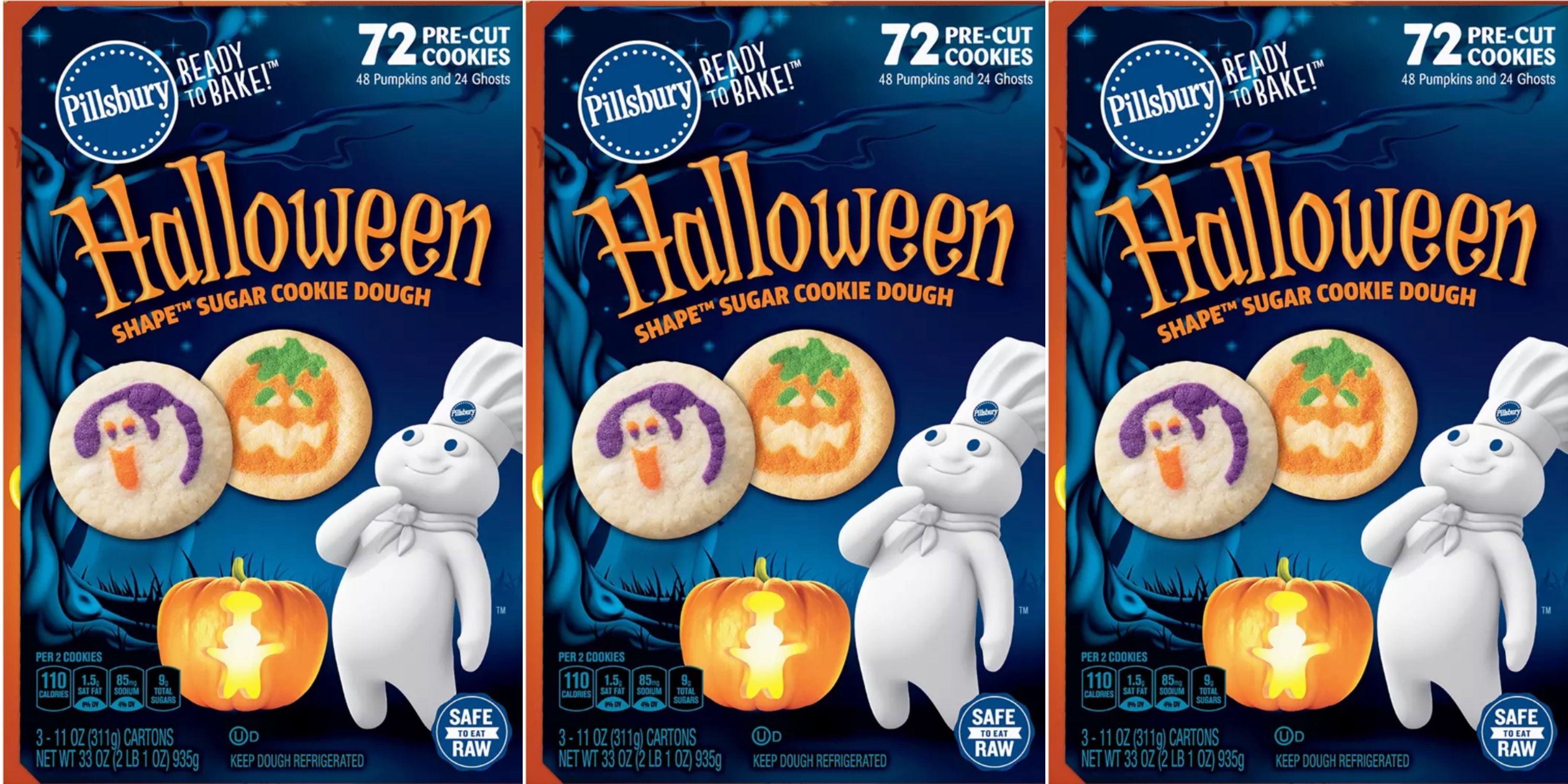 Halloween Sugar Cookies Pillsbury Best Decorations