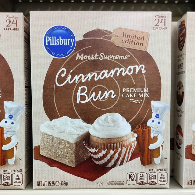 pillsbury cinnamon bun cake mix