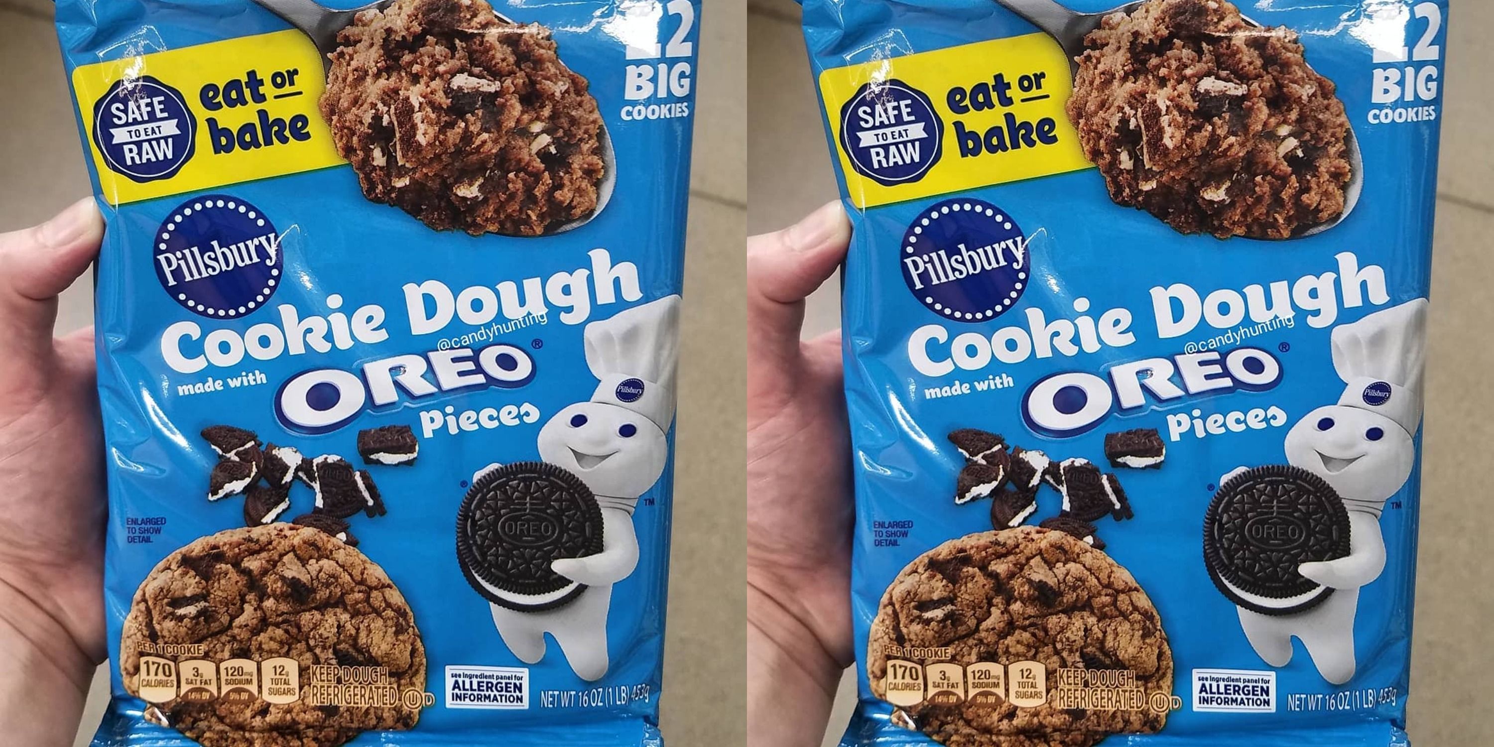 Pillsbury Cookie Dough With Oreo Pieces Is In Stores Now