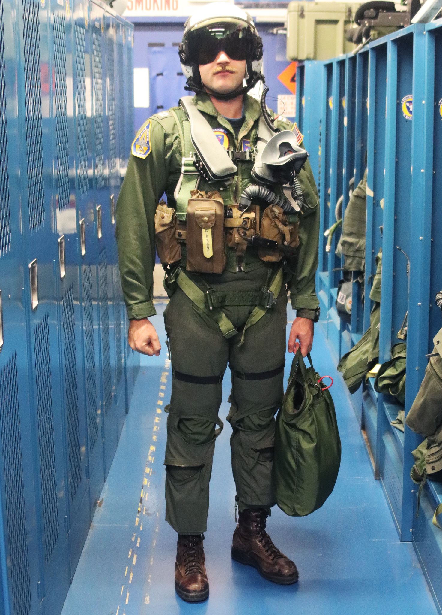 uniform fighter pilot
