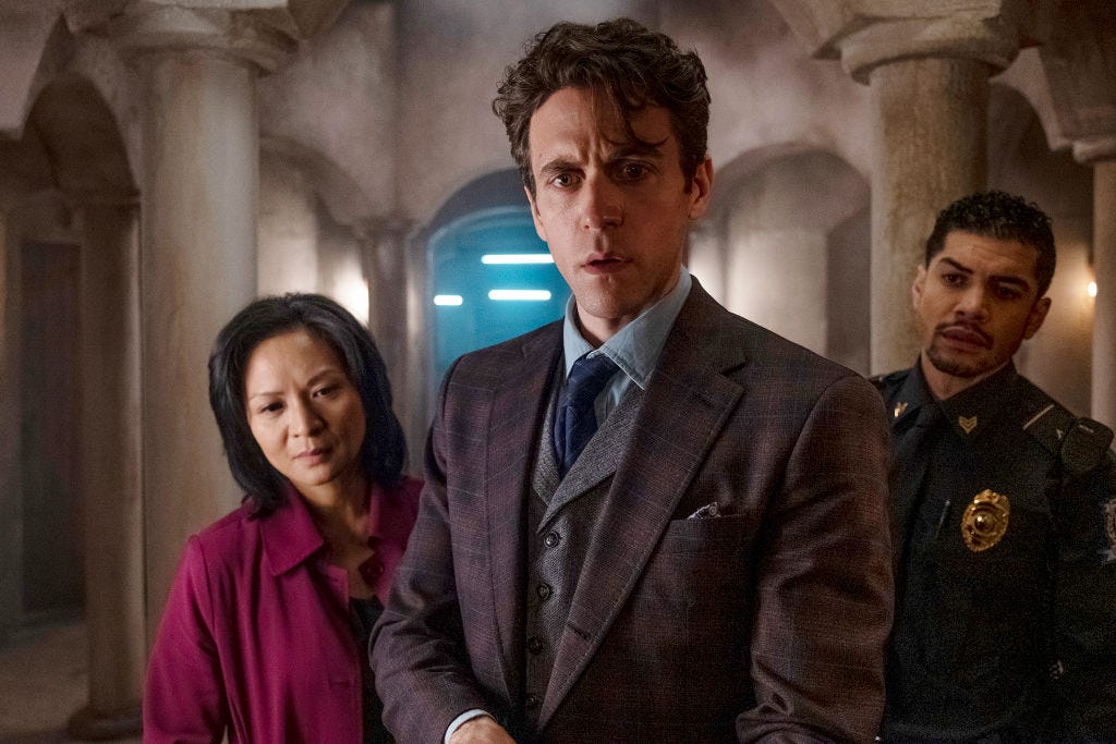 Dan Brown's "The Lost Symbol" TV Series Trailer, Cast