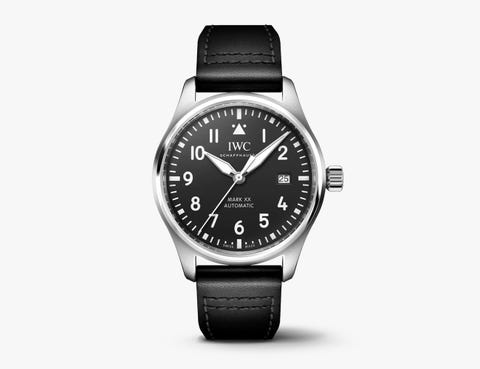 black mark xx pilot watch