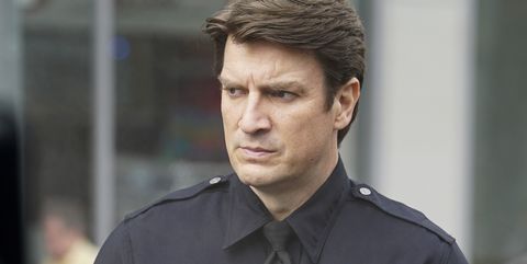 nathan fillion the rookie