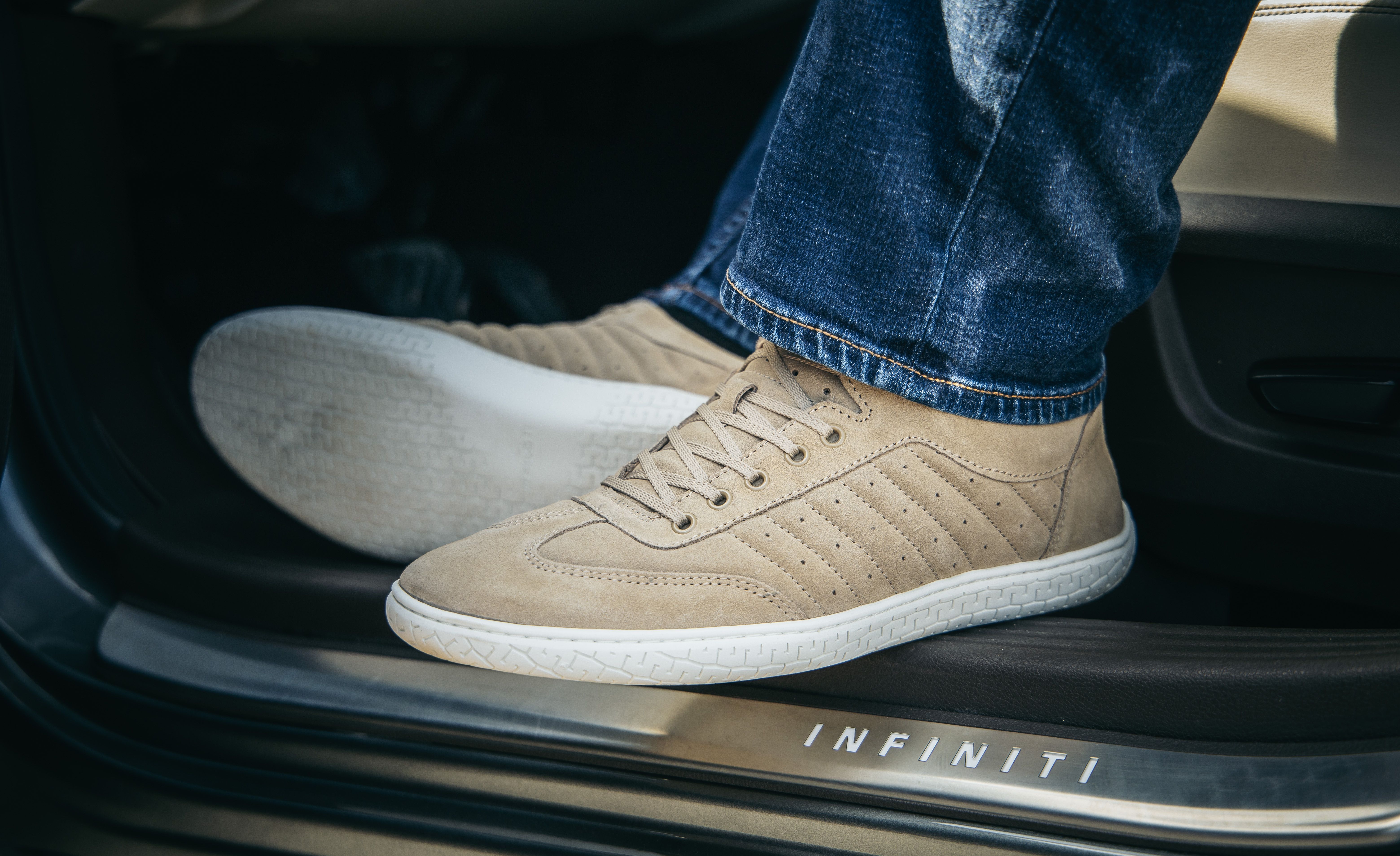 thin sole shoes for driving