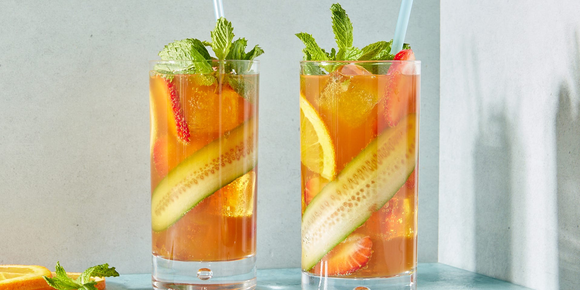 A Pimm's Cup Is The Refreshing Summer Cocktail You've Been Waiting For