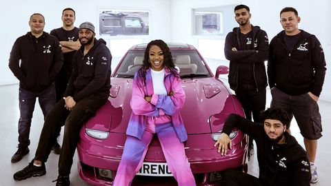 pimp my ride uk returns to youtube, this is the new show cast