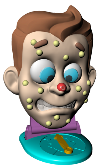 dr pimple popper pete toy