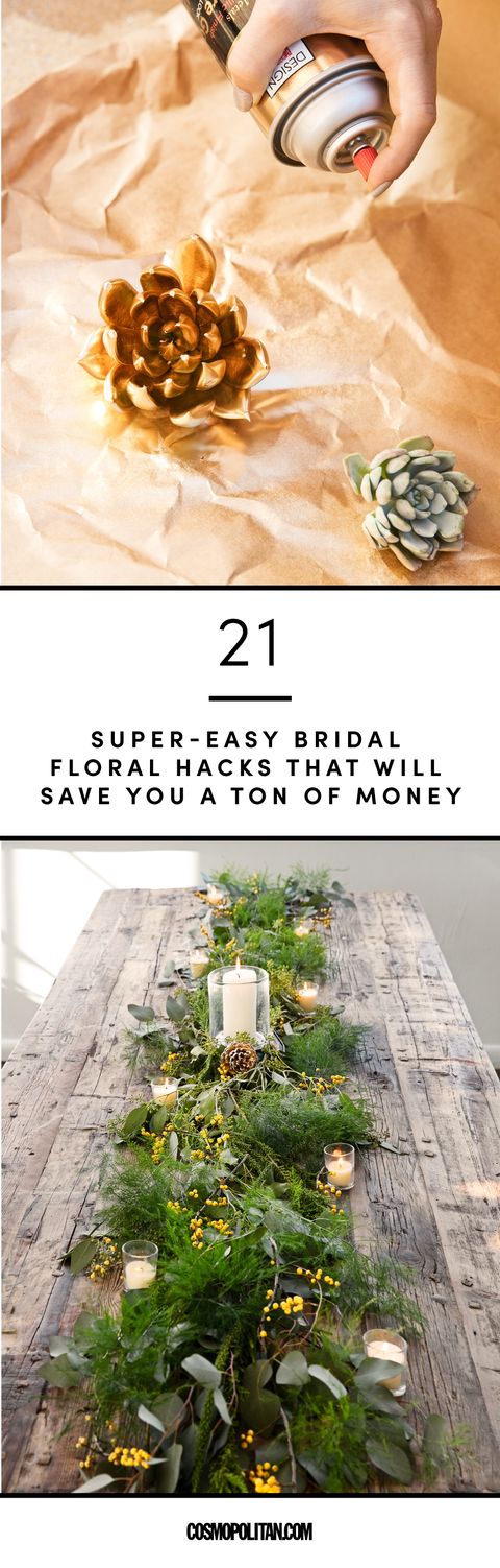 21 Diy Wedding Flowers Tips How To Save Money On Wedding Flowers - image
