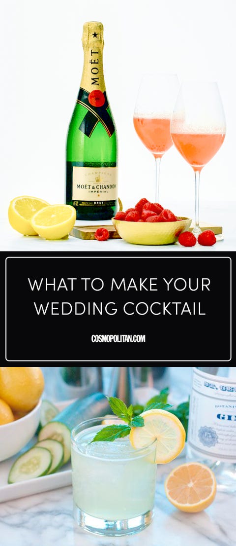 Signature Wedding Cocktail - How to Pick Signature Wedding Cocktail