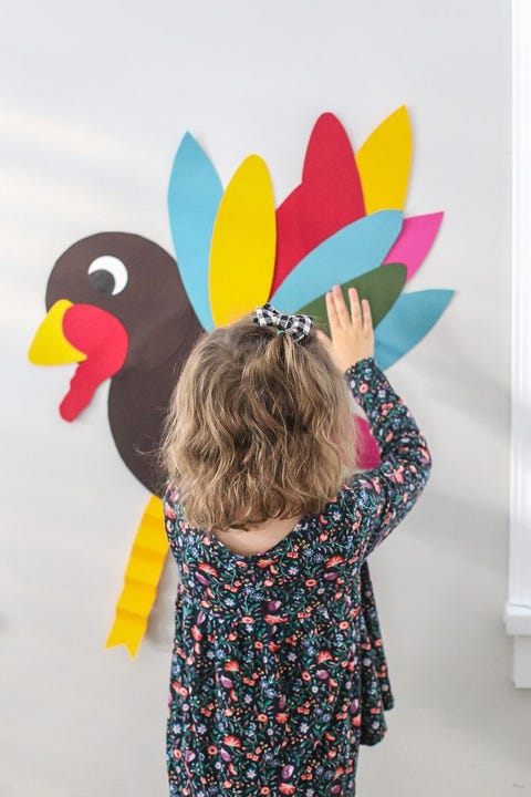 First thanksgiving preschool video