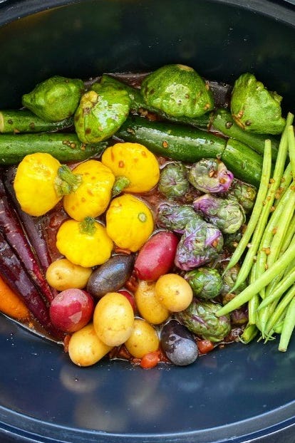 25+ Healthy Vegetarian Slow Cooker Recipes You'll Love