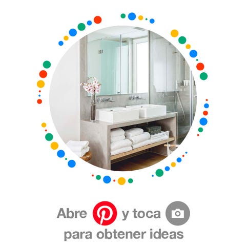 Lavamanos de colores para decorar el baño - Baños