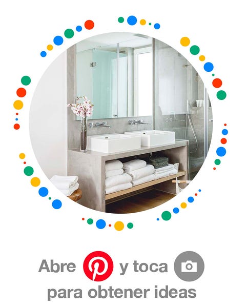 Lavamanos de colores para decorar el baño - Baños