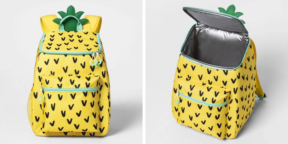 pineapple bookbag