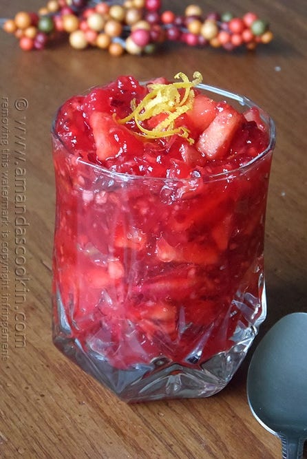 pineapple cranberry relish recipe