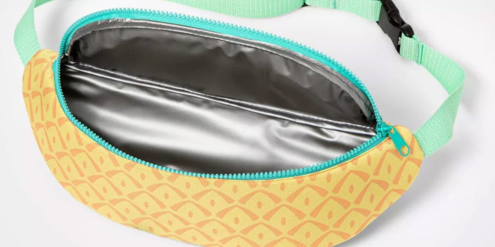 Target’s $8 Pineapple Fanny Pack Cooler Can Hold an Entire Bottle of Wine