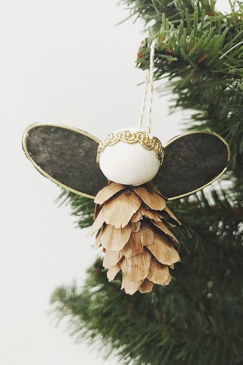 15 DIY  Angel  Ornaments  Easy Angel  Christmas  Ornament Ideas