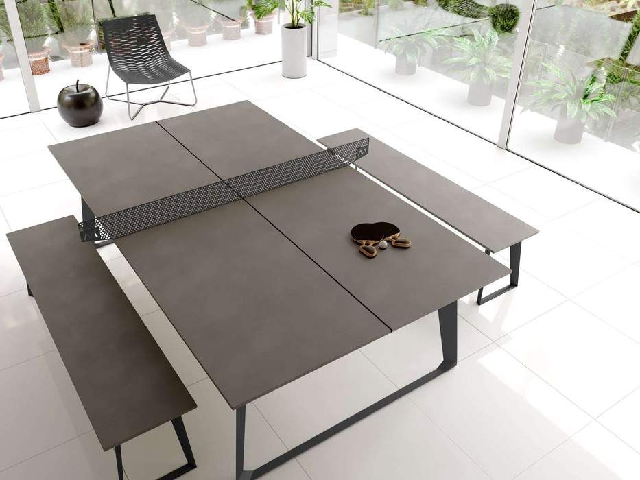 Best Stylish Ping Pong Tables - Convertible Game Tables