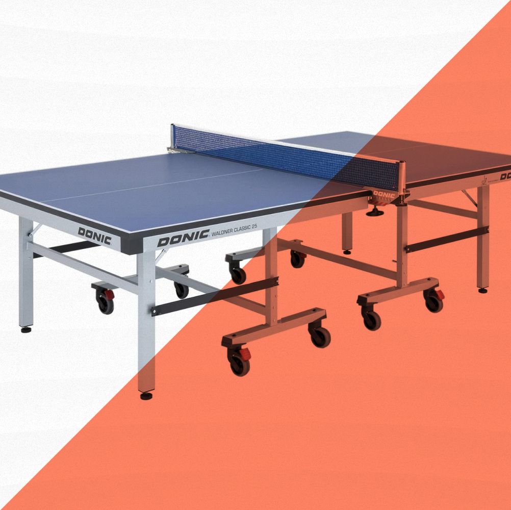 Up Your Game Night Fun With These 10 Ping-Pong Tables